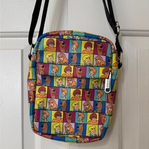 Scooby Doo Buckledown Crossbody Bag